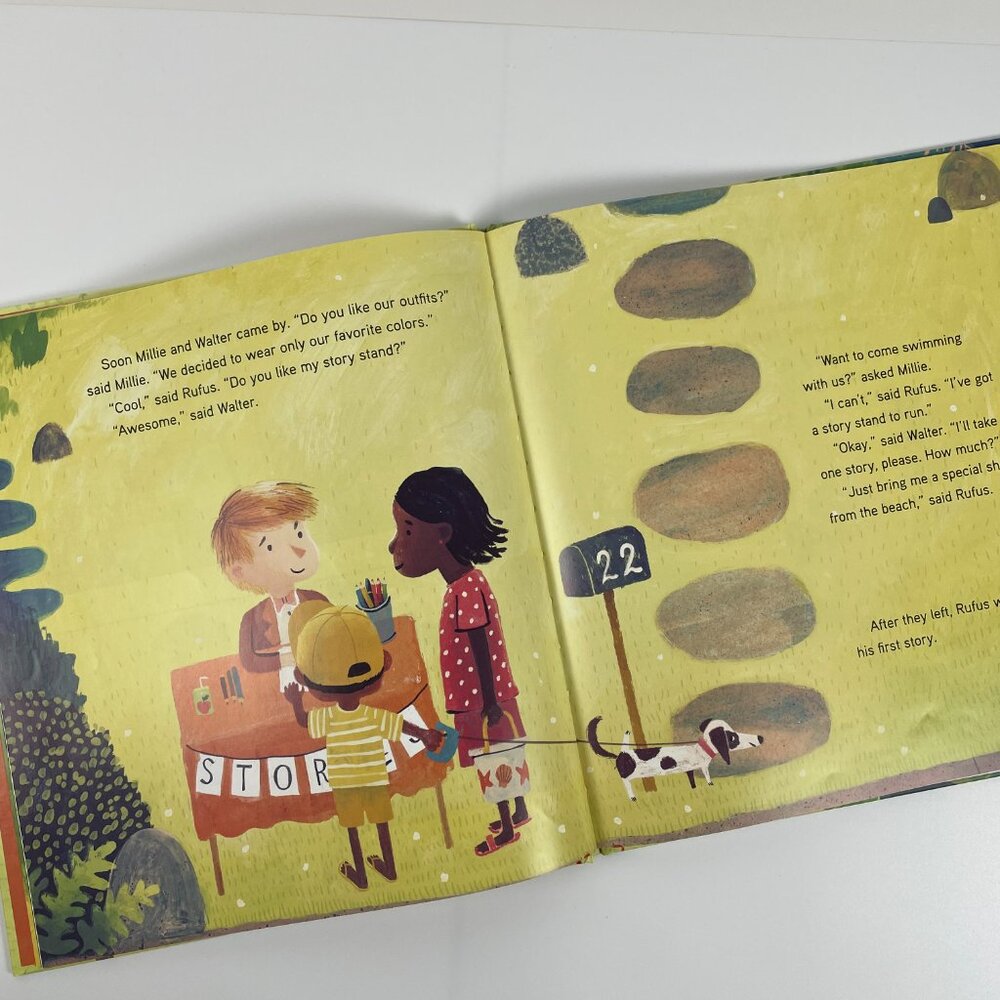 🍋 4/$20  Rufus the Writer | Kids Books Childrens Book - Picture 4 of 6